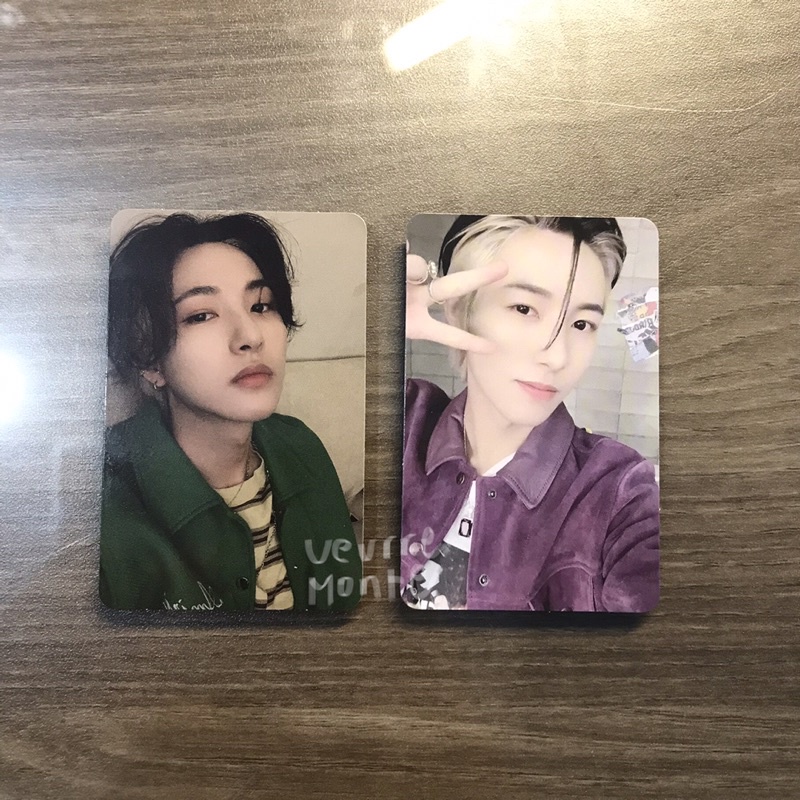 photocard pc renjun ar selca boring hot sauce nct dream