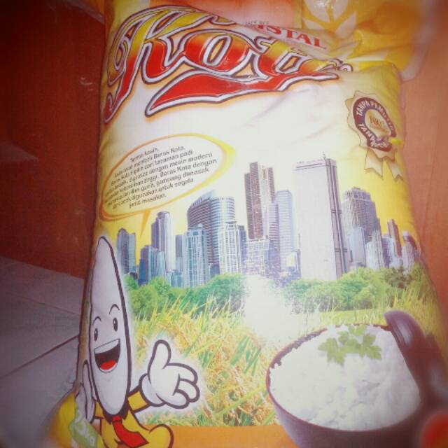 

Beras merk Kota