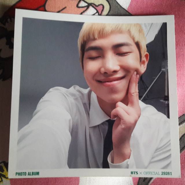 BTS 3RD MUSTER PHOTOSET BINDER NAMJOON RM RAP MONSTER
