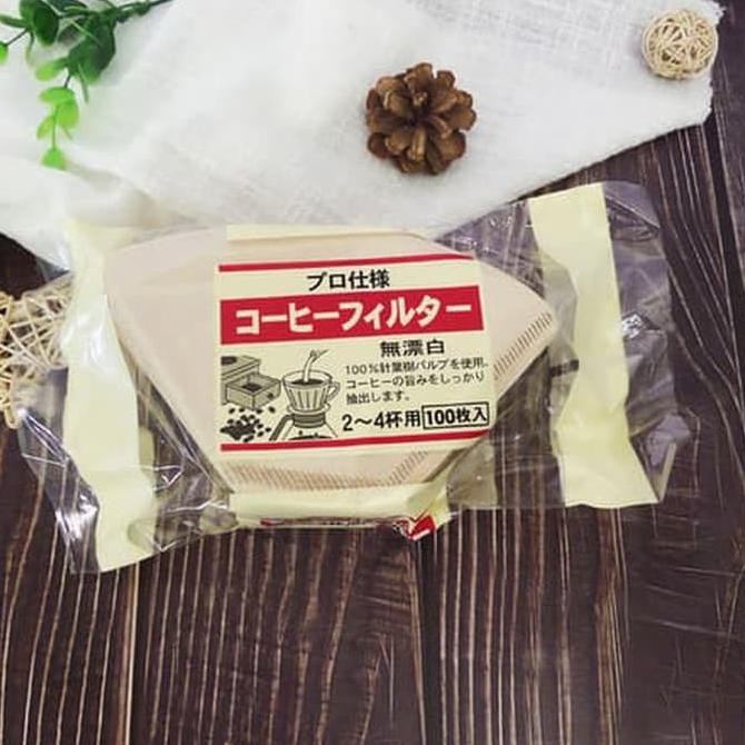 Coffee Filter, Saringan Kopi,kertas Filter Kopi (bleached)