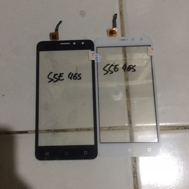 TOUCHSCREEN ADVAN S5E 4GS BLACK WHITE