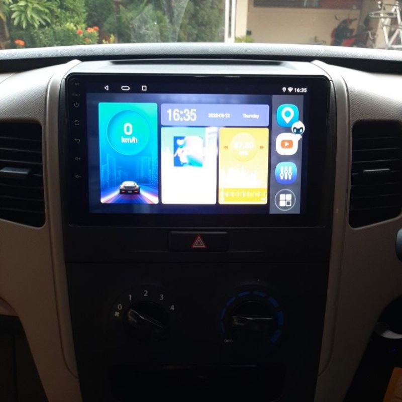 Head Unit Android 9 in ORCA 2/32Gb Apple Car Play Karimun Wagon