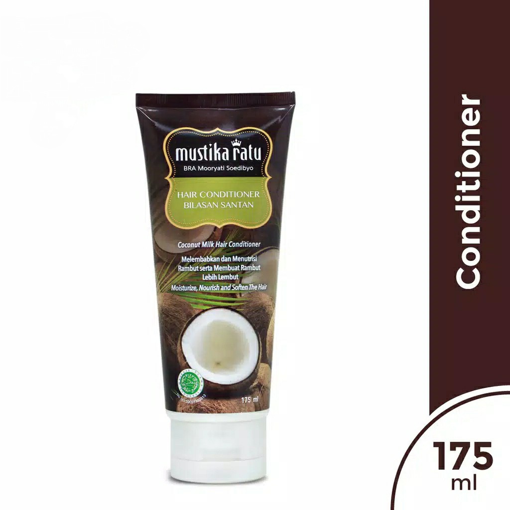 MUSTIKA RATU CONDITIONER BILASAN SANTAN 175ml