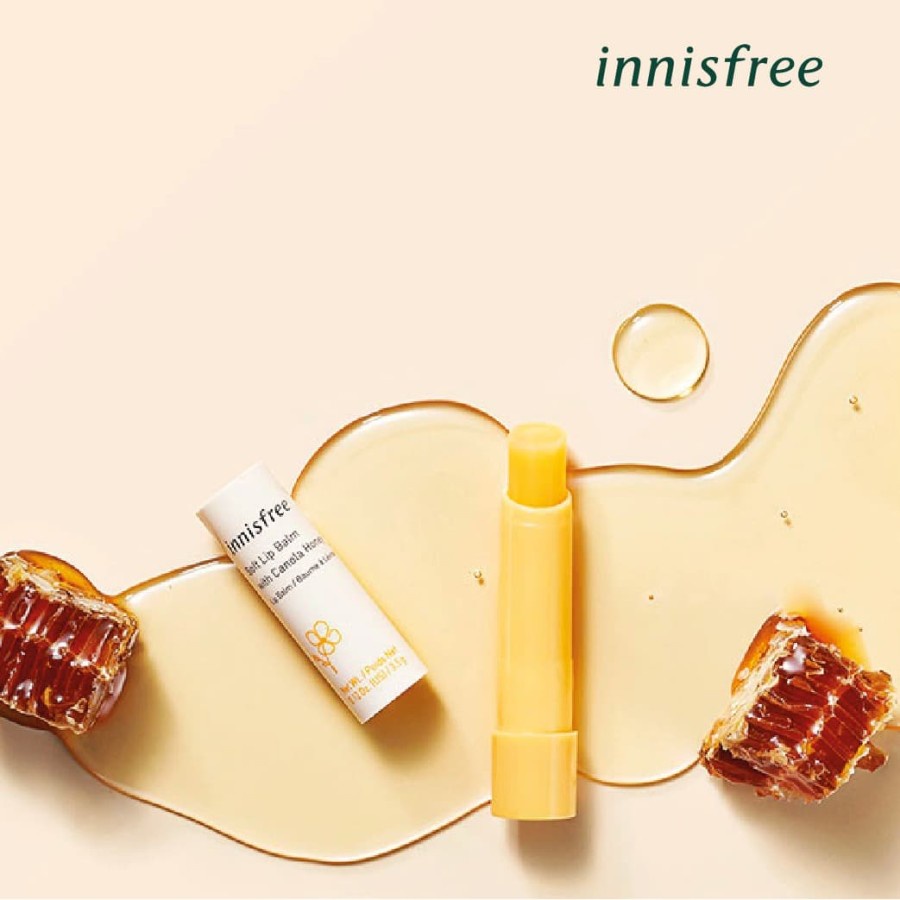 Innisfree Canola Honey Lip Balm 3.5G