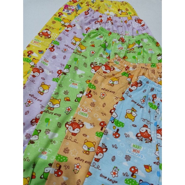 Celana Panjang Bayi Y-Lin SNI MOTIF Size S M L XL 0-2 Tahun Bahan 100% Cotton Halus Lembut Celana Bayi SNI Perlengkapan Bayi Baru Lahir