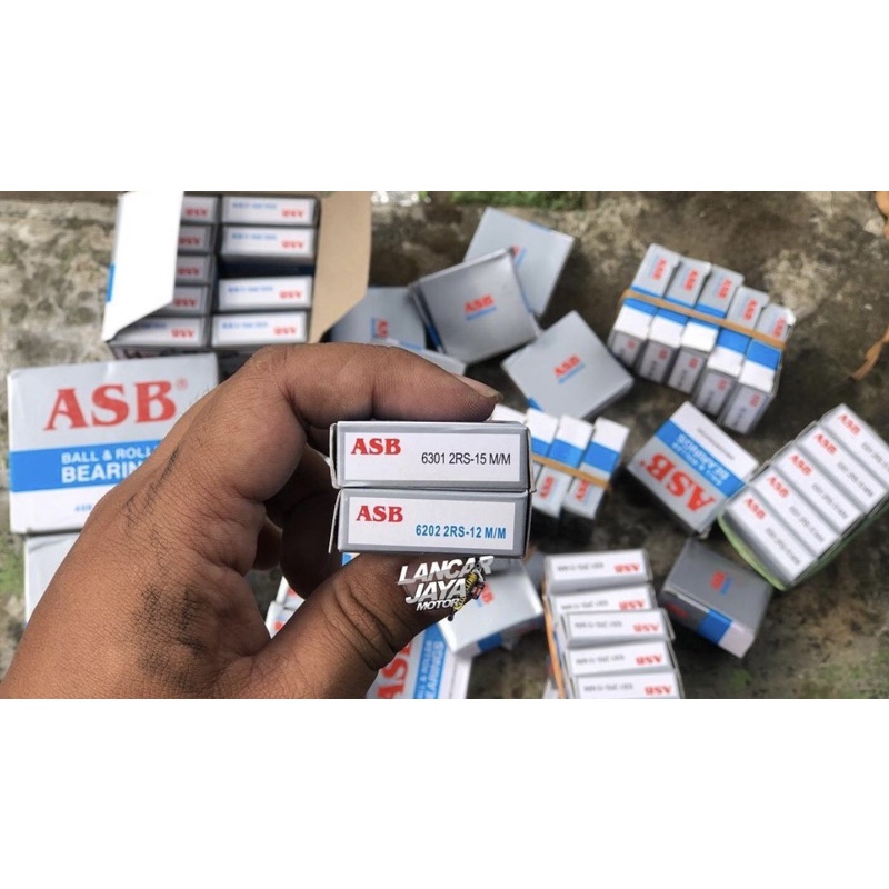 laker PNP 6301-15mm | 6202-12mm | 6002-10mm