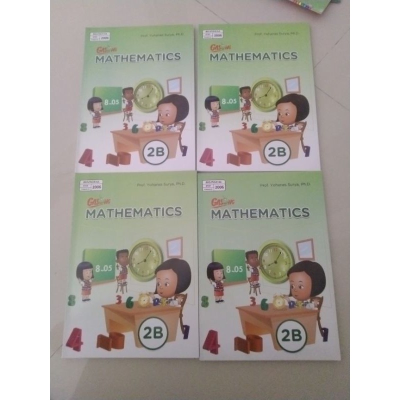 matematika prof Yohanes Surya