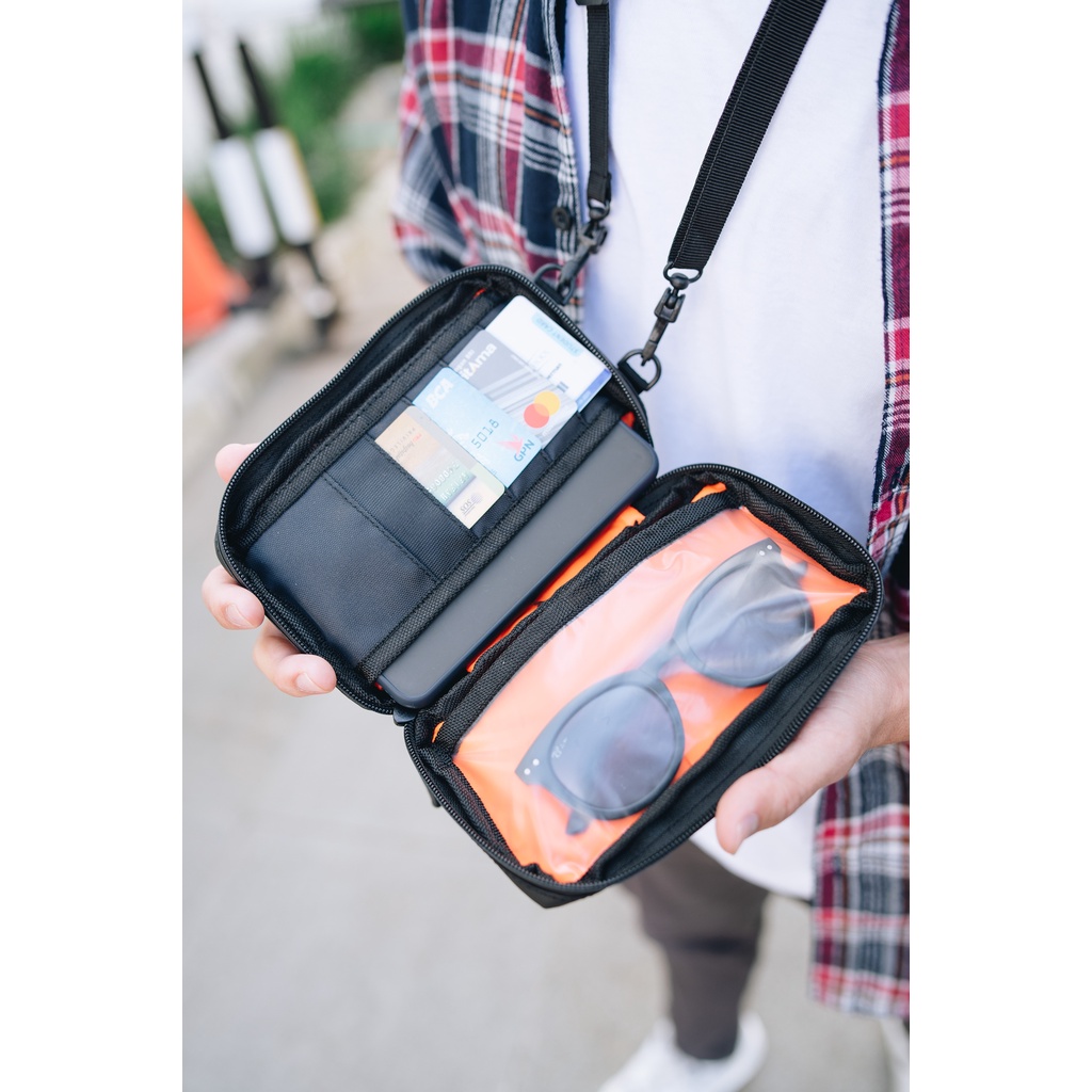 Sidewalk - Evo One - Hanging Wallet Dompet Kunci &amp; Handphone