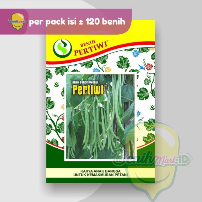 Benih Buncis Unggul PERTIWI - Benih Pertiwi