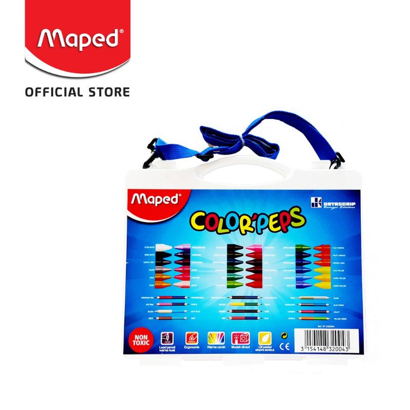

maped color'peps isi 60