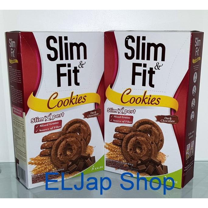 

Promo Awal tahun Kue / Cookies Slim and Fit by Kalbe Isi 10 Sachet Rasa Dark Chocolate Promo Awal tahun