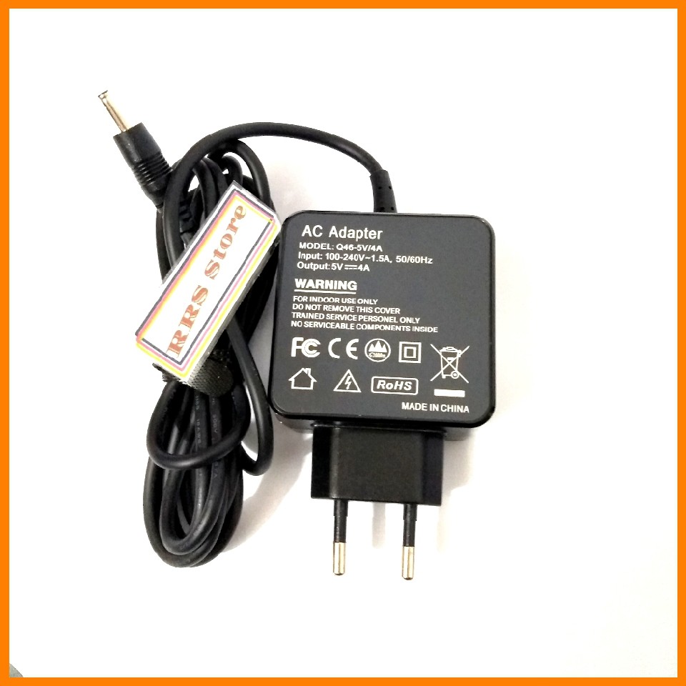 Charger / Adaptor Lenovo Ideapad Miix 310-10 310-10ICR 80SG 100S 5V 4A DC: 3.5*1.35mm