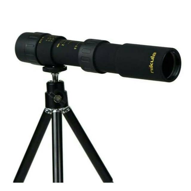 Nikula Monocular Telescope 10-30x25 Zoom