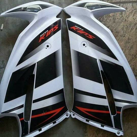Fairing Atas Ninja RR New Hitam LE 2015 Original