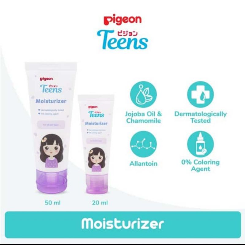 Pigeon Teens Moisturizer 20ml &amp; 50ml