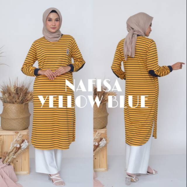 Tunik Stripe Nafisa