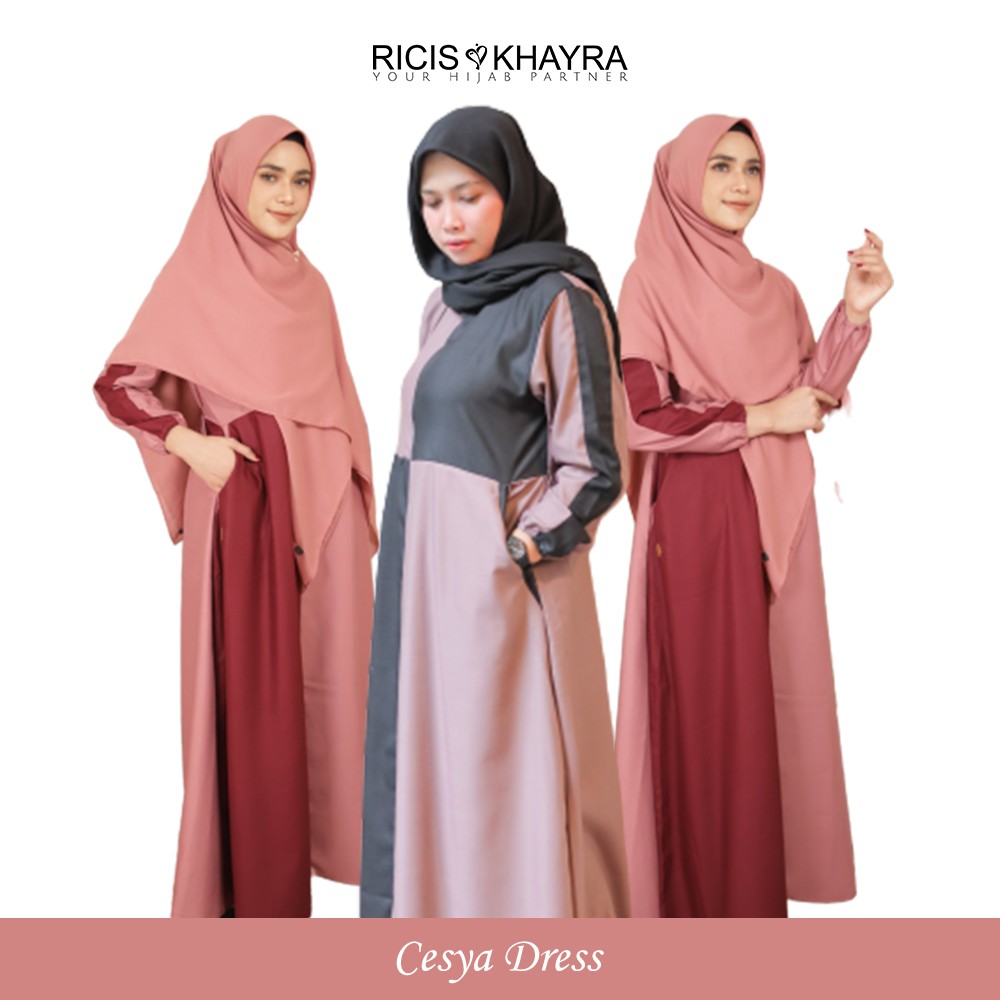 Ricis by Khayra - Cesya Dress