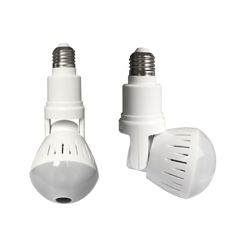 Bisa cod Kamera CCTV IP Camera V380 BOHLAM LAMPU 360 View Wifi Wireless / CCTV Bola Lam