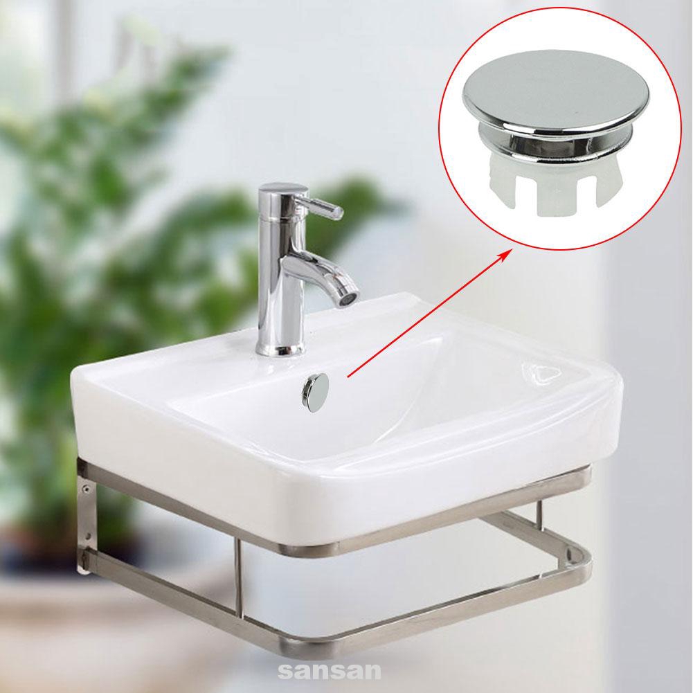 10pcs Trim Insert Kitchen Bathroom Basin Plastic Overflow Ring Shopee Indonesia