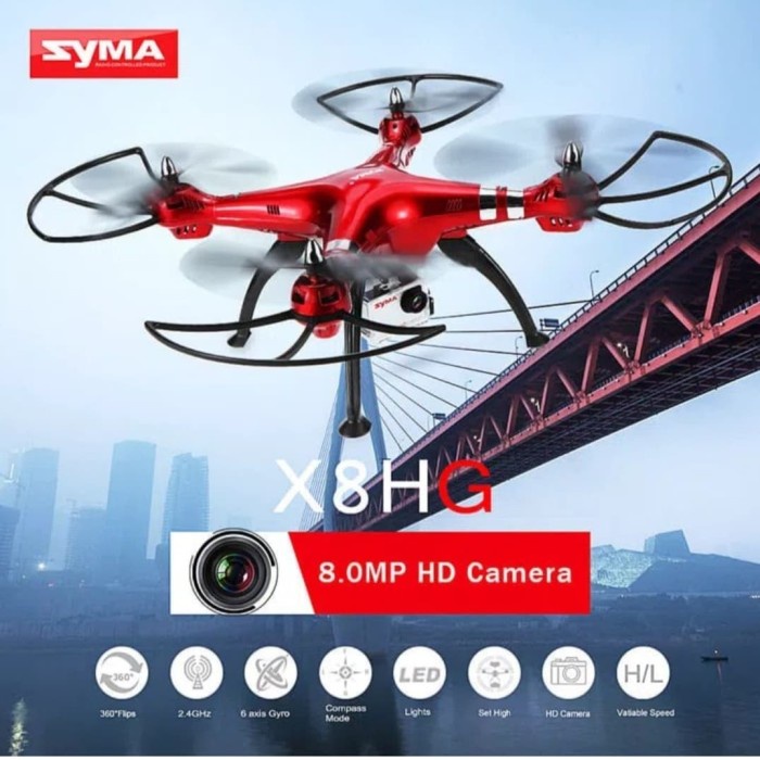 DRONE SYMA X8HG