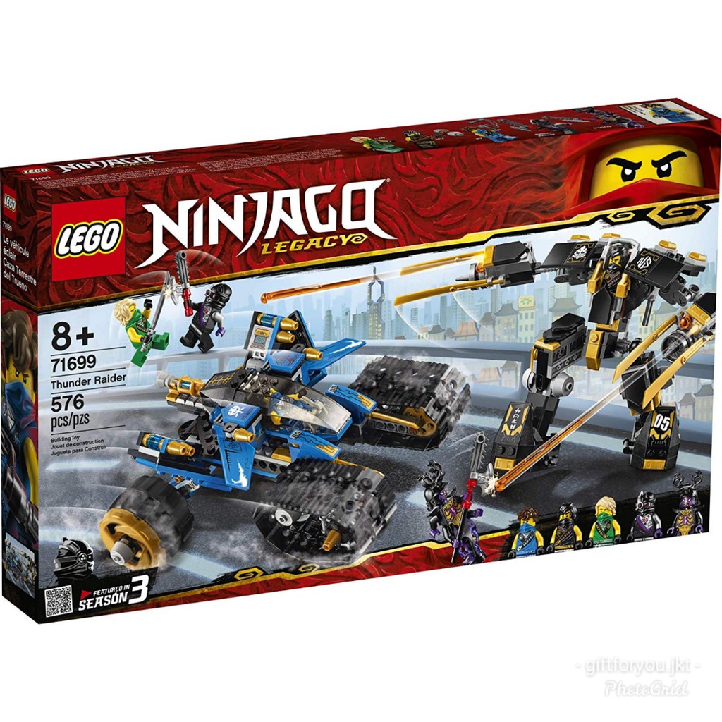 Jual Lego Ninjago Legacy Thunder Raider 