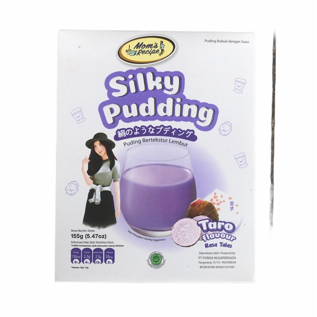 Silky Pudding Taro Flavour