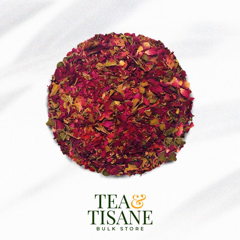 

(Grade B) Rose Petal Flakes / Teh Mawar 500 gram