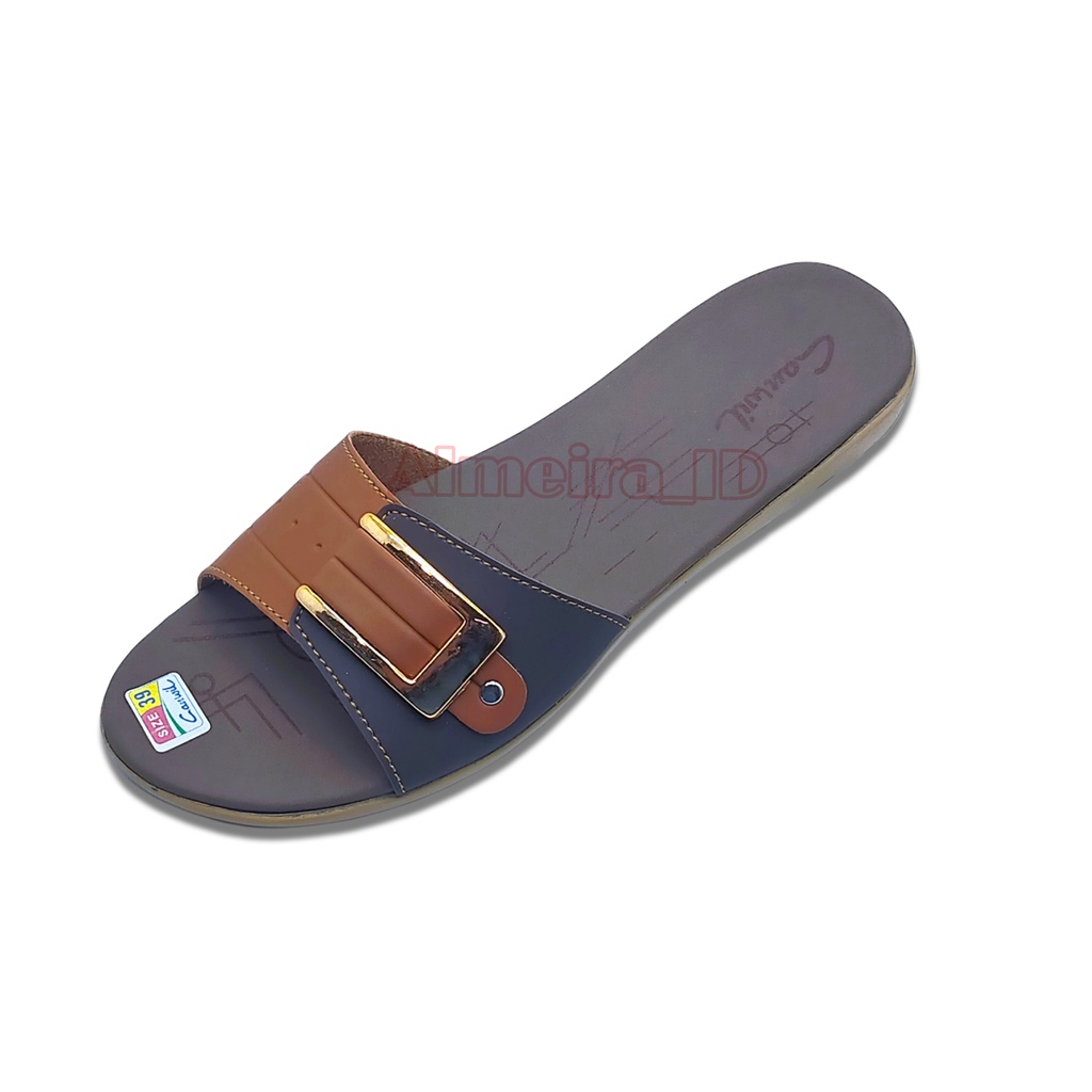 Sandal Selop Wanita Simpel &amp; Nyaman | Sandal Wanita Import | Sandal Cewek Kekinian