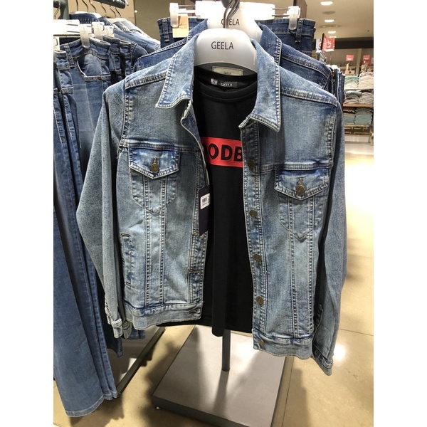 JAKET DENIM GEELA