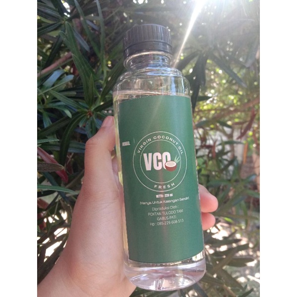 

Minyak VCO 100% Kelapa asli (Home made) 200ml
