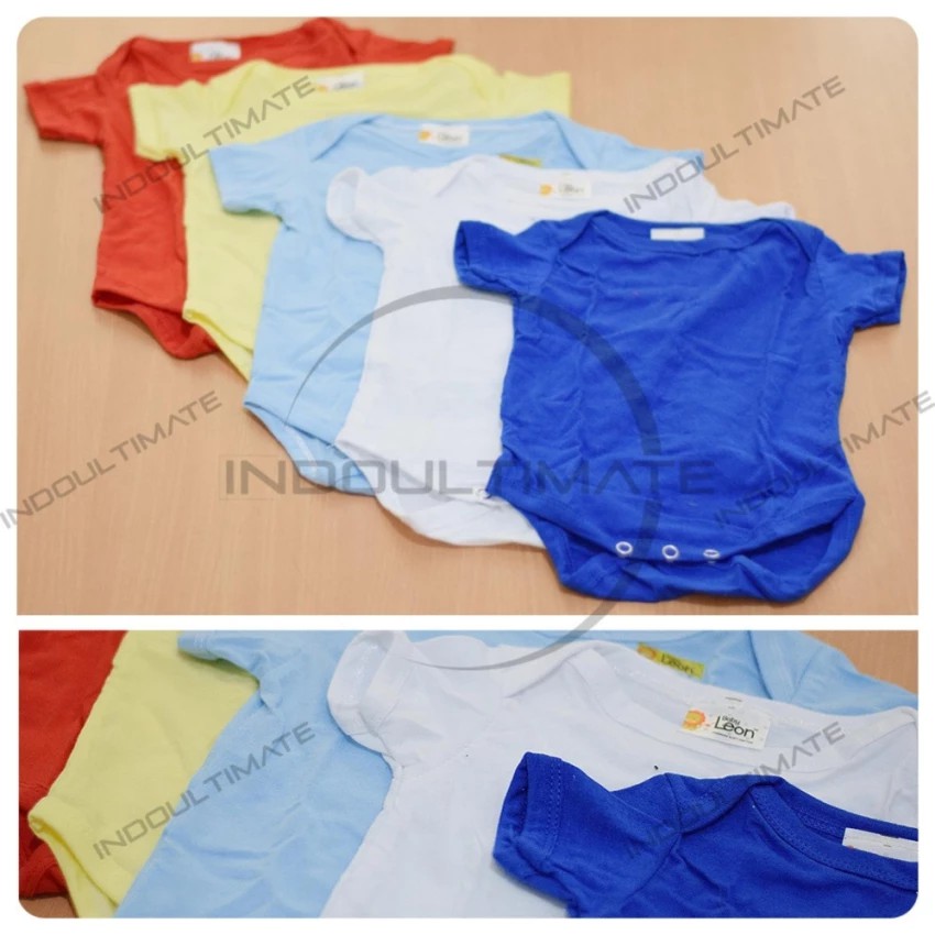 PAKAIAN BAYI BOY (ISI 5PCS)