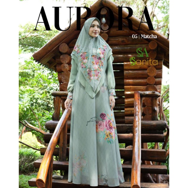 Aurora Syar'i by Sanita