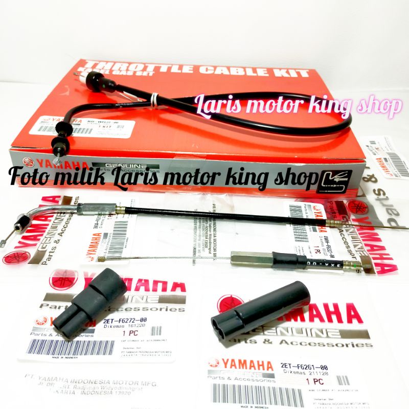 Kabel Gas Set Kabel Pompa Oli Samping F1ZR FIZR F1Z FIZ R original