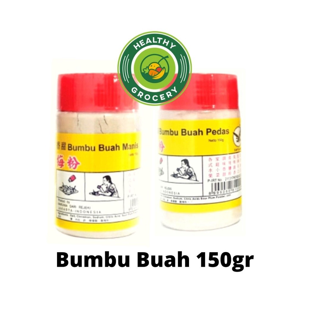 

Cap Elang Bumbu Buah Botol 150gr / Manis / Pedas