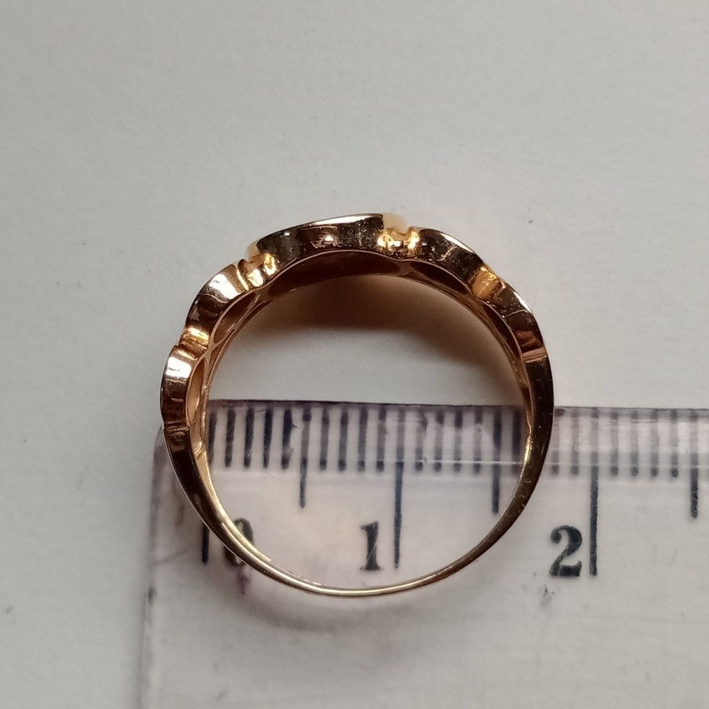 Cincin Emas 17K - 2.8 gr Kadar 750 - 797