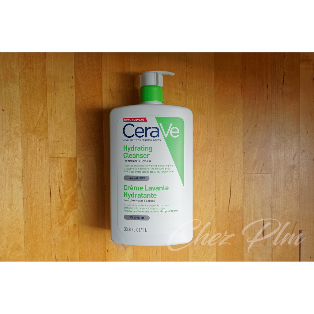 cerave hydrating cleanser 1000ml