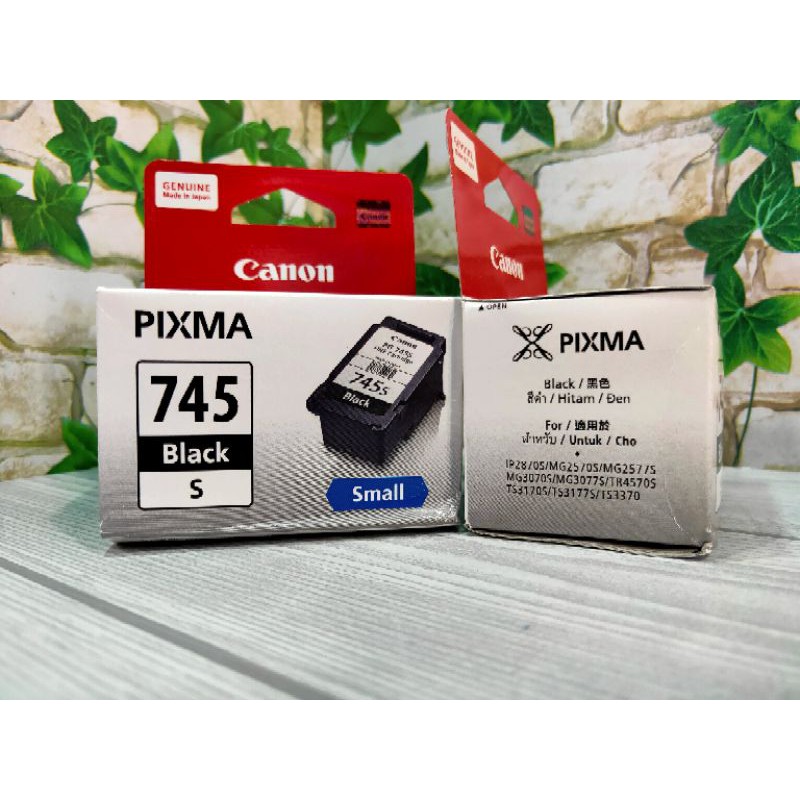 cartridge canon 745s original