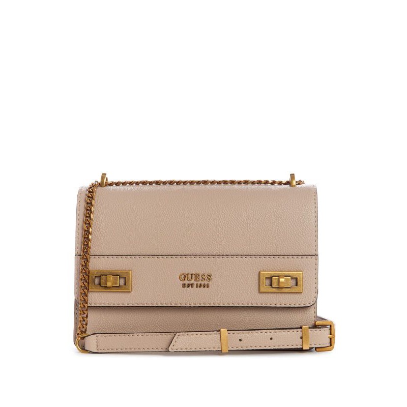 12.12 SALE | GUESSS Katey Convertible Flap Crossbody Bag
