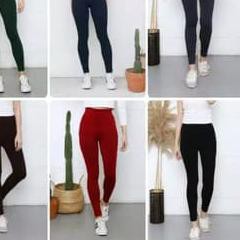 ➶ Legging HW Import Polos Dewasa Max BB 85Kg / Celana Legging HW Wanita ♟