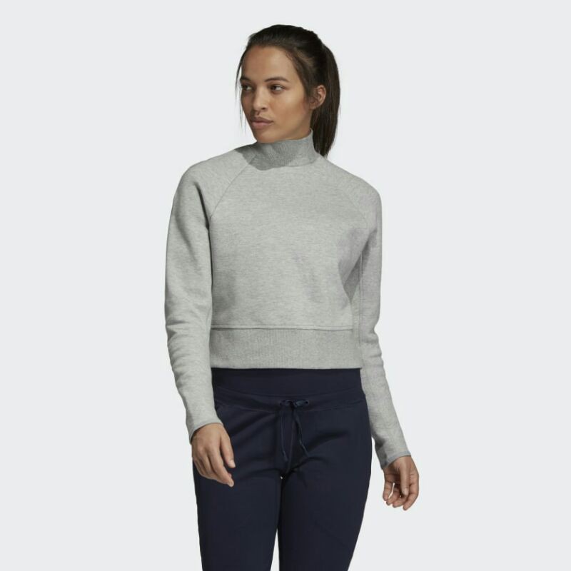 Adidas VRCT Crew Sweatshirt Women Grey Original