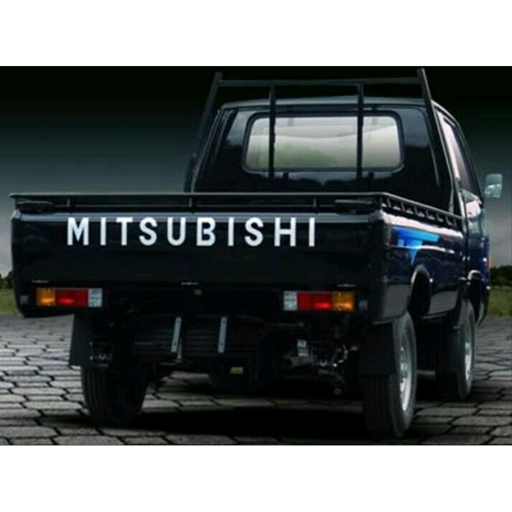 Striping Sticker Stiker List Body Bak Mitsubishi L300 Pick Up