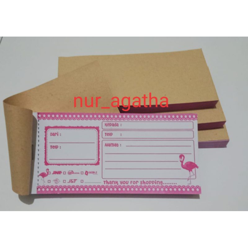 

Label pengiriman isi 100/label olshop