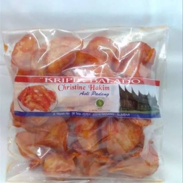 

Keripik Singkong Balado Spesial Christine Hakim 250gr / Kripik Sanjai Asli Oleh2 Khas Masakan Padang