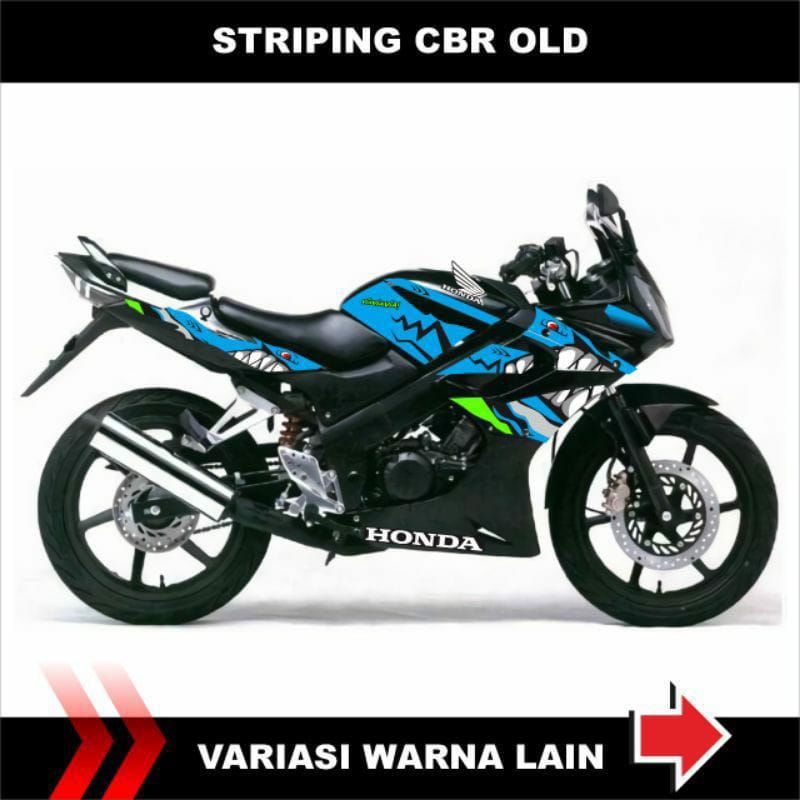 STRIPING CBR 150 R OLD / striping stiker honda Cbr 150r Lama