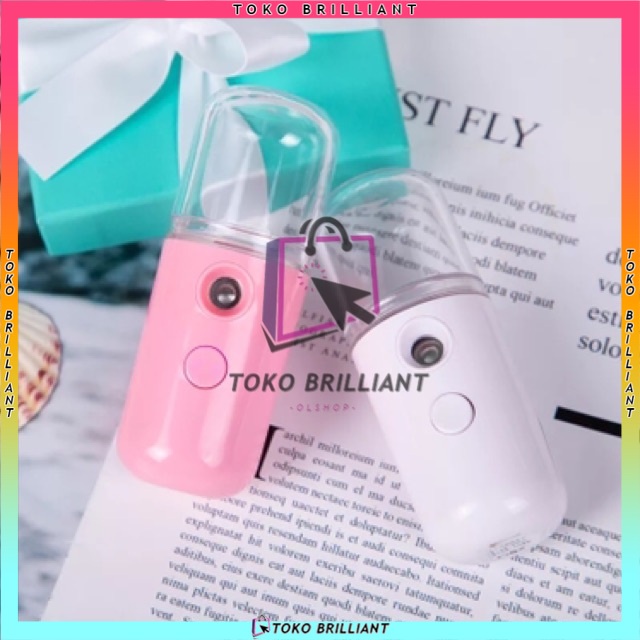 30ml USB Nano Facial Mister Handy Cool Mist Semprot