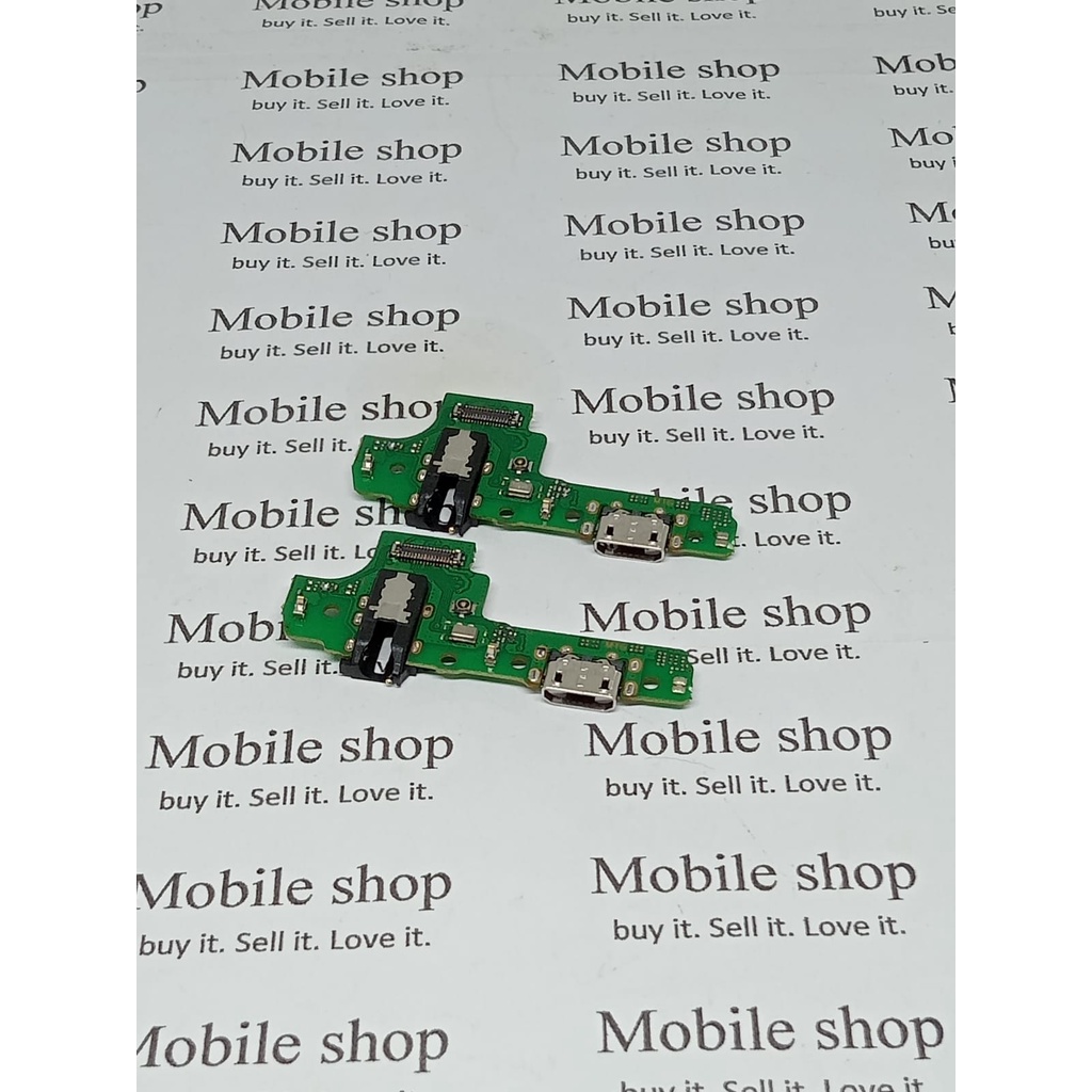 Flexible charger papan board ui charger Samsung Galaxy A10S 2019 - A107 - A107F ORIGINAL