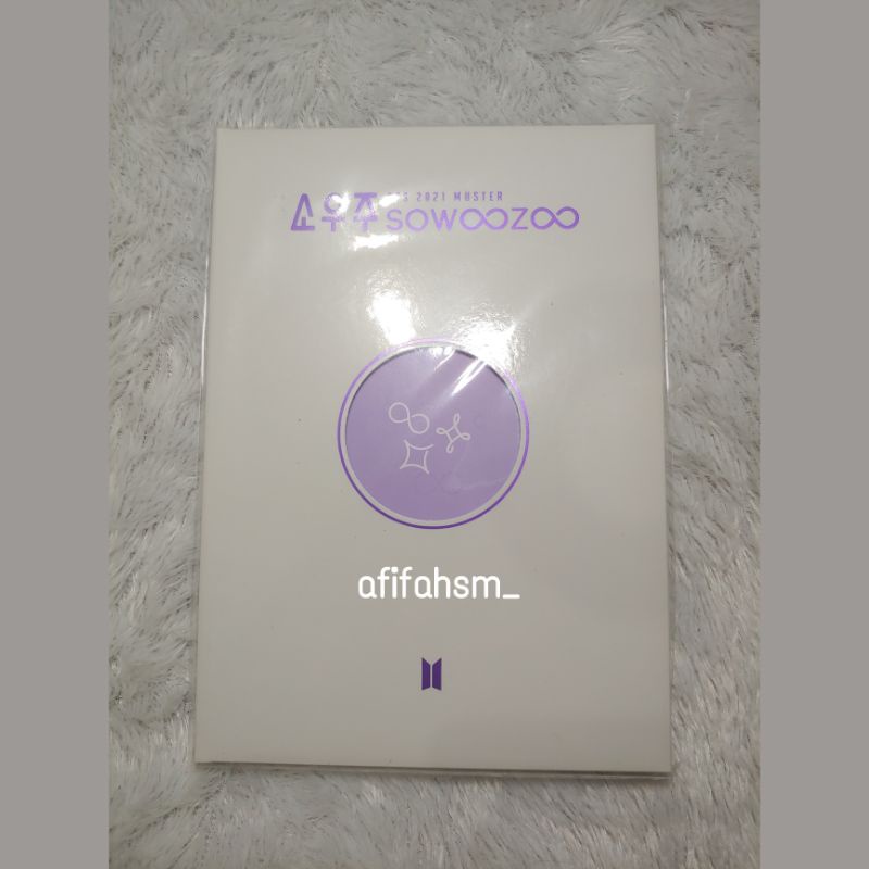 BTS Postcard Book Sowoozoo