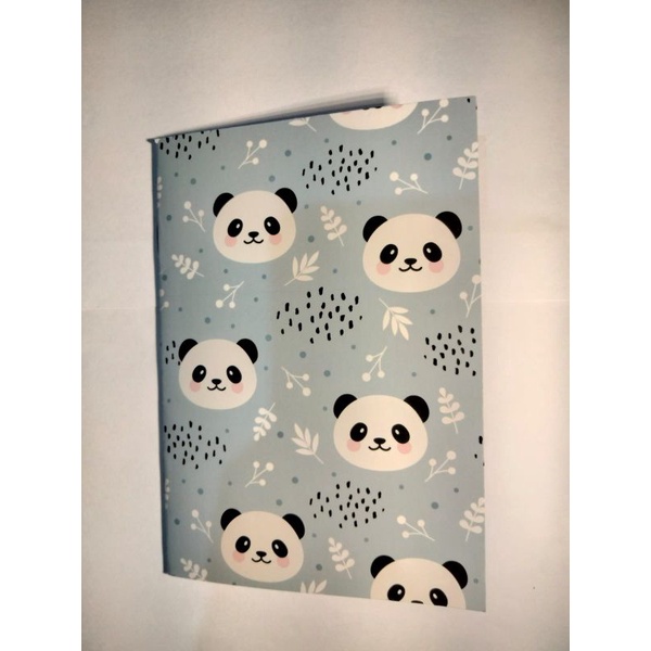 Mini Notebook Panda
