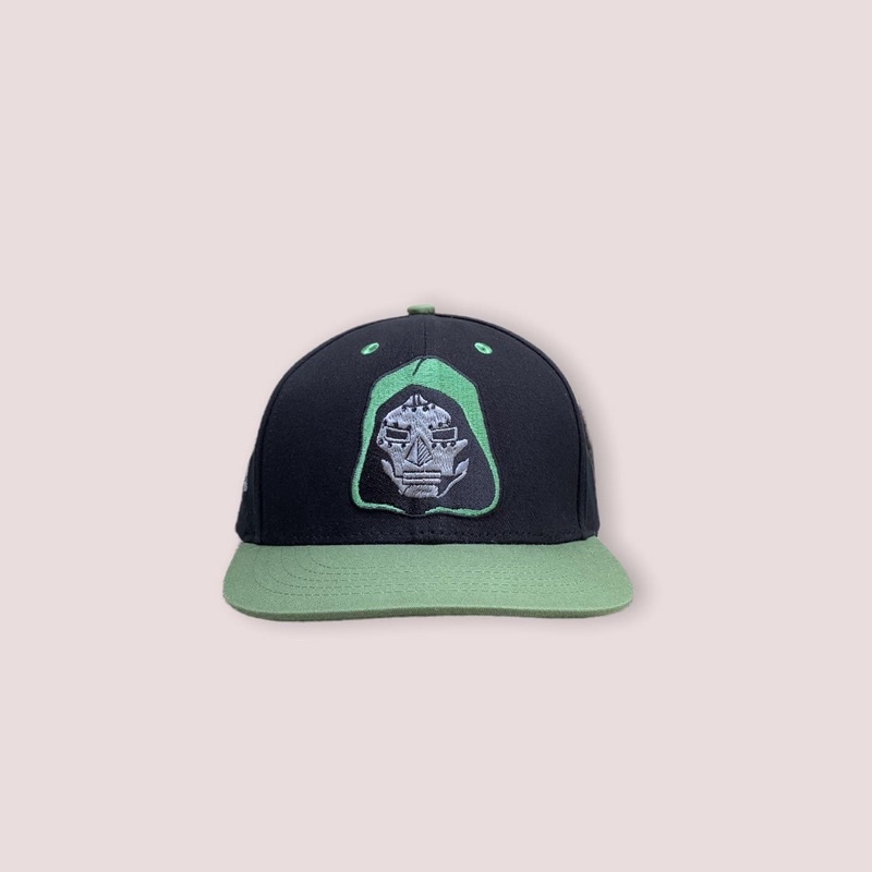 blockhead snapback doctor doom marvel comics by nigoo
