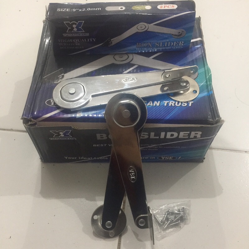 SIKUAN JENDELA / ENGSEL JENDELA SIKU YSK Q10401 / SIKUTAN JENDELA YSK 9"